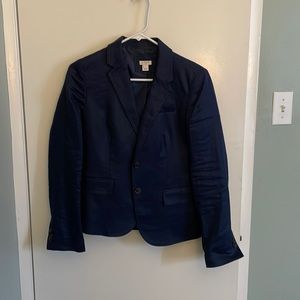 J. Crew linen blazer